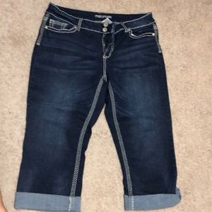 Maurices stretch Capri pants